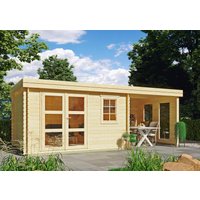 Kiehn-Holz Gartenhaus "Tollensesee" aus naturbelassenem Fichtenholz Kiehn-Holz Gartenhaus "Tollensesee" aus naturbelassenem Fichtenholz von Kiehn-Holz