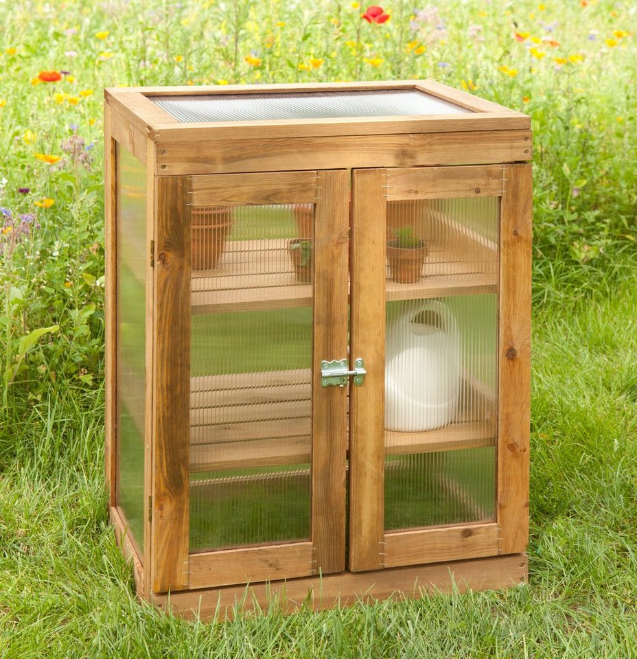 Kiehn-Holz Mehrzweckschrank Pflanzschrank BxTxH: 58x43x76 cm Kiehn-Holz Mehrzweckschrank Pflanzschrank BxTxH: 58x43x76 cm von Kiehn-Holz