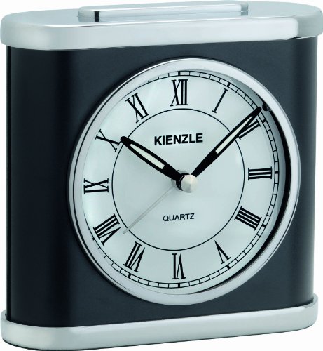 KIENZLE Quarzwecker RETRO Quartz schwarz V81097142930 von Kienzle