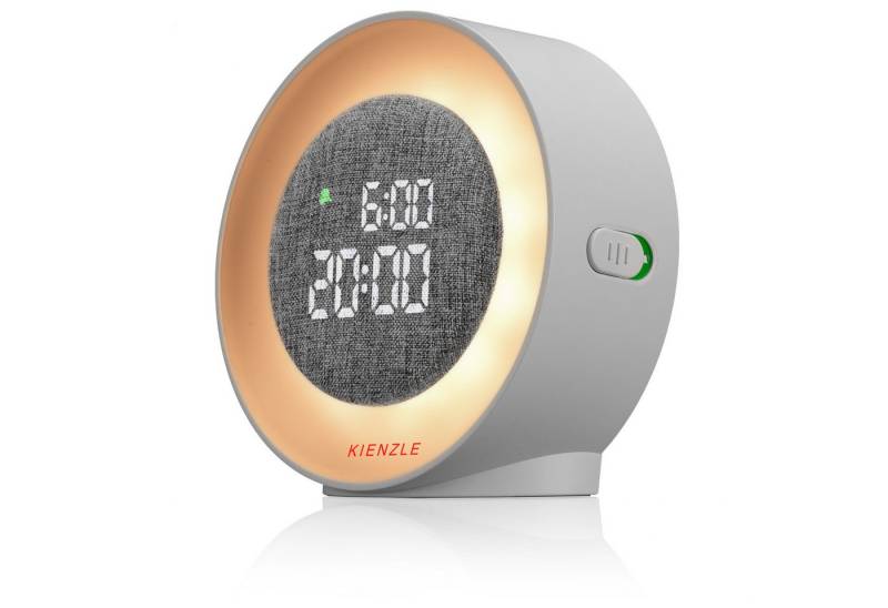 Kienzle Funkwecker KIENZLE Lichtwecker Rund von Kienzle