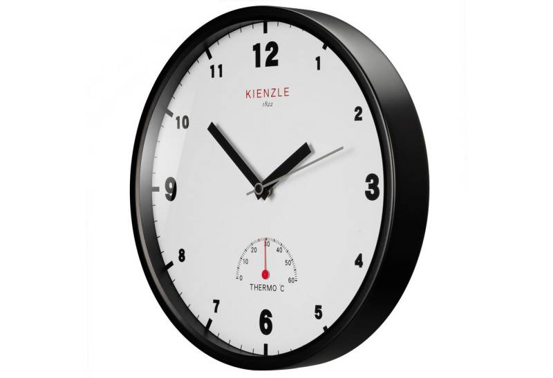 Kienzle Wanduhr KIENZLE DCF-Garten-Funkwanduhr 30 cm von Kienzle