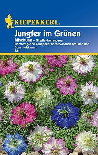 Kiepenkerl Jungfer-Im-Grünen, Mischung von Kiepenkerl - Blumen-Saatgut