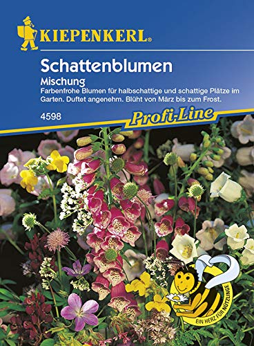 Schattenblumen Mischung ein- und mehrjährig von Kiepenkerl - Blumen-Saatgut