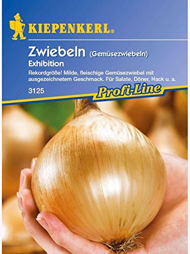 Kiepenkerl Saatgut Zwiebeln Ausstellung von Kiepenkerl