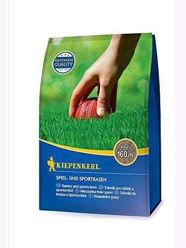 Kiepenkerl Spiel- und Sportrasen Kbb 4kg von Kiepenkerl - Rasen