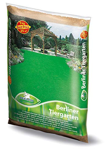 Rasenmischung Berliner Tiergarten Pegasus 1kg von Kiepenkerl - Rasen