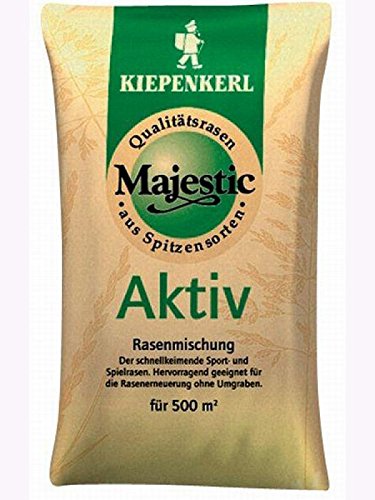 Rasenmischung Majestic Aktiv 10kg von Kiepenkerl - Rasen