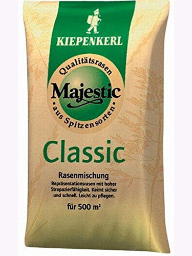 Rasenmischung Majestic Classic 10kg von Kiepenkerl - Rasen