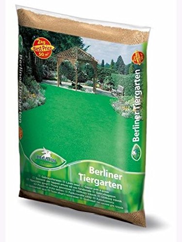 Rasenmischung Pegasus Berliner Tiergarten 2kg von Kiepenkerl - Rasen