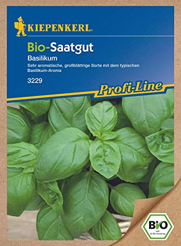 BIO-Basilikum 1 Tüte Samen von Kiepenkerl