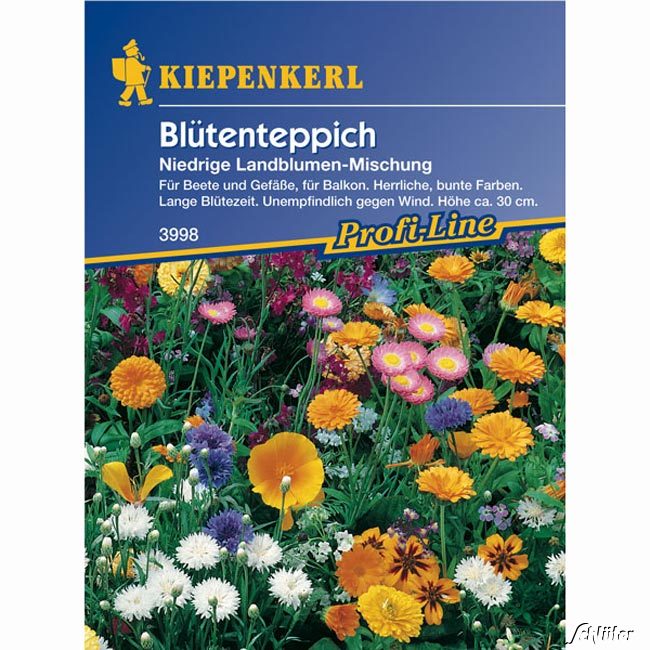 Blütenteppich Lieferform: Portionssaatgut von Kiepenkerl