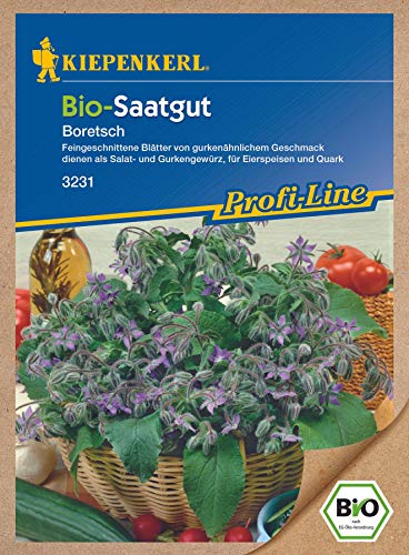 Kiepenkerl 3231 Boretsch (Bio-Boretschsamen) von Kiepenkerl