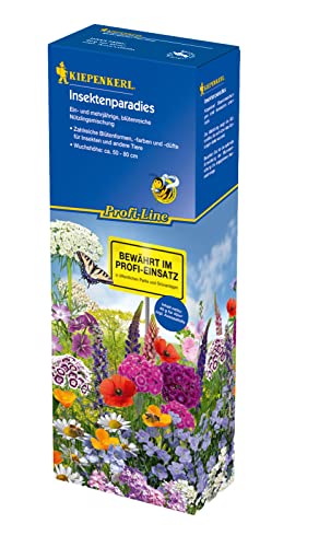 Insektenparadies, Blumenmischung mit Aussaathelfer für 30qm von Kiepenkerl