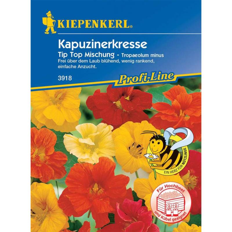 Kapuzinerkresse &#039;Tip Top Mischung&#039; Lieferform: Portionssaatgut von Kiepenkerl