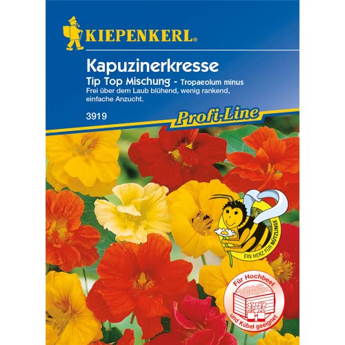 Kapuzinerkresse 'Tip Top Mix',1 Portion Kapuzinerkresse 'Tip Top Mix',1 Portion von Kiepenkerl