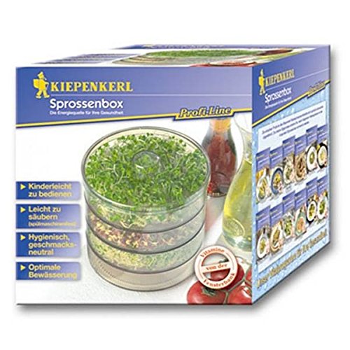 Keimsprossenbox, Gourmet von Kiepenkerl