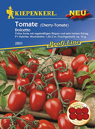 Kiepenkerl 2801 Cherry-Tomate Dolcetto (Cherrytomatensamen) von Kiepenkerl