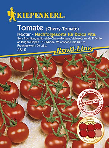 Kiepenkerl 2810 Tomate Nectar (Tomatensamen) von Kiepenkerl