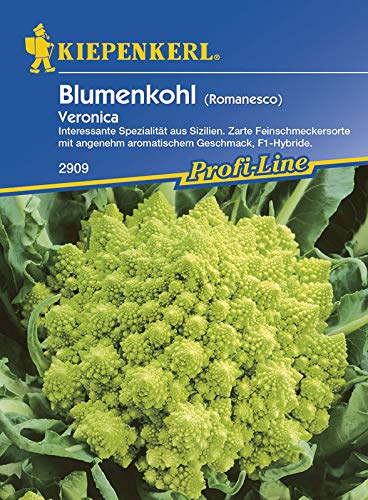 Kiepenkerl 2909 Blumenkohl Veronica F1 (Romanesco) (Blumenkohlsamen) von Kiepenkerl