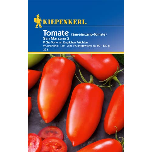 Kiepenkerl 393 Tomate San Marzano 2 (Tomatensamen) von Kiepenkerl