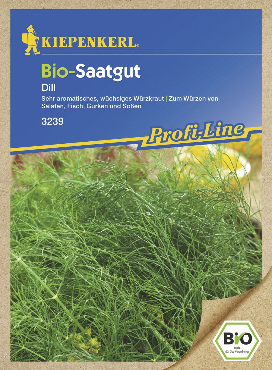 Kiepenkerl BIO Dill Inhalt reicht für ca. 300 Pflanzen von Kiepenkerl