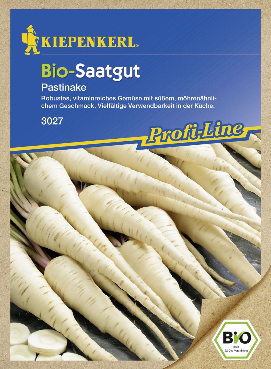 Kiepenkerl BIO Pastinake ca. 200 Pflanzen von Kiepenkerl