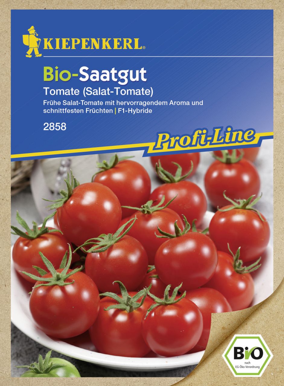 Kiepenkerl BIO Salat-Tomate F1 - 8 Korn von Kiepenkerl