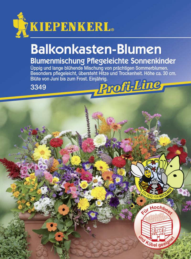 Kiepenkerl Balkonkasten-Blumen Mix Inhalt: ca. 4 lfd. Meter von Kiepenkerl