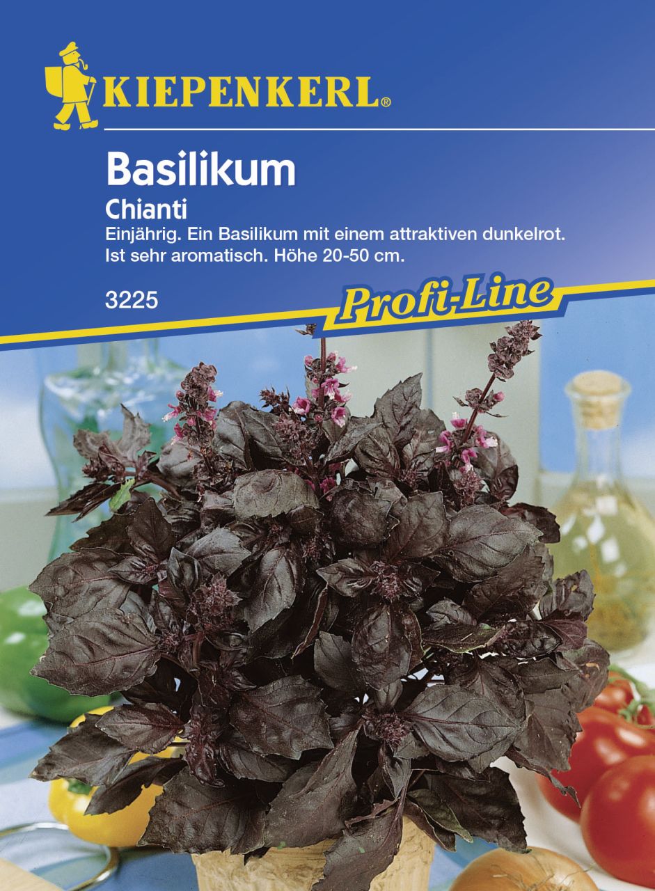 Kiepenkerl Basilikum Chianti Ocimum basilicum, Inhalt: ca. 150 Pflanzen von Kiepenkerl