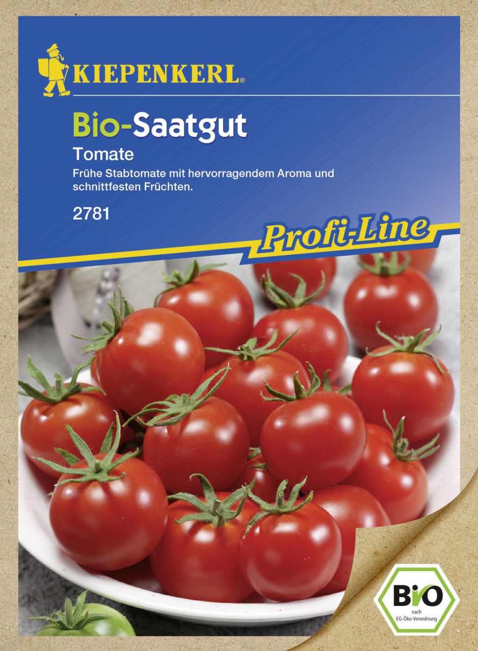 Kiepenkerl Bio-Saatgut Tomate Solanum lycopersicum, Inhalt: 10 Korn von Kiepenkerl