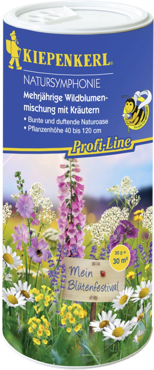 Kiepenkerl Blumenmischung Dose Natursymphonie Inhalt: 30 m² von Kiepenkerl