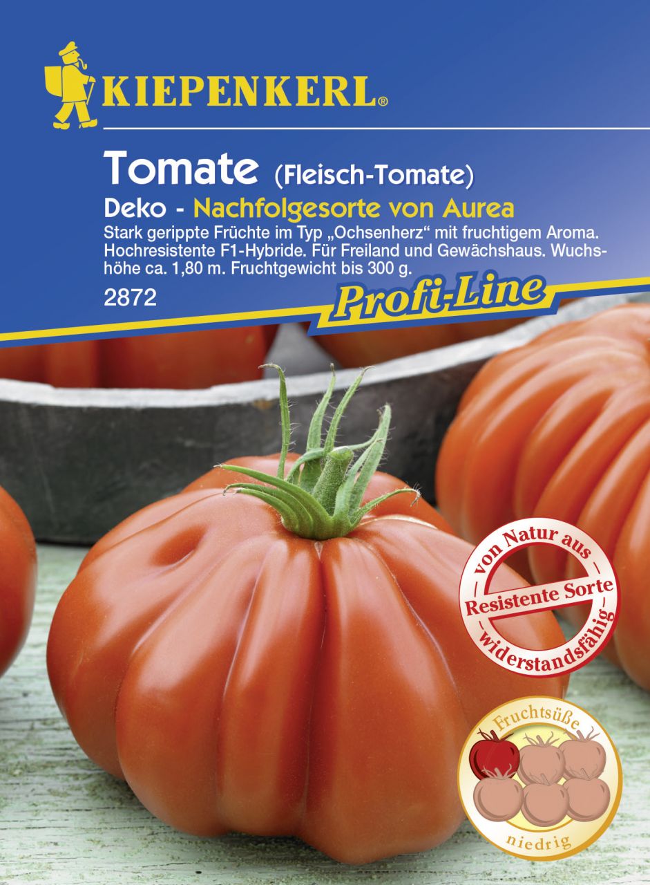 Kiepenkerl Fleisch-Tomate Deko F1 - 5 Korn von Kiepenkerl