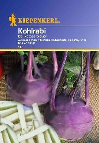 Kiepenkerl Kohlrabi Delikateß Blau von Kiepenkerl