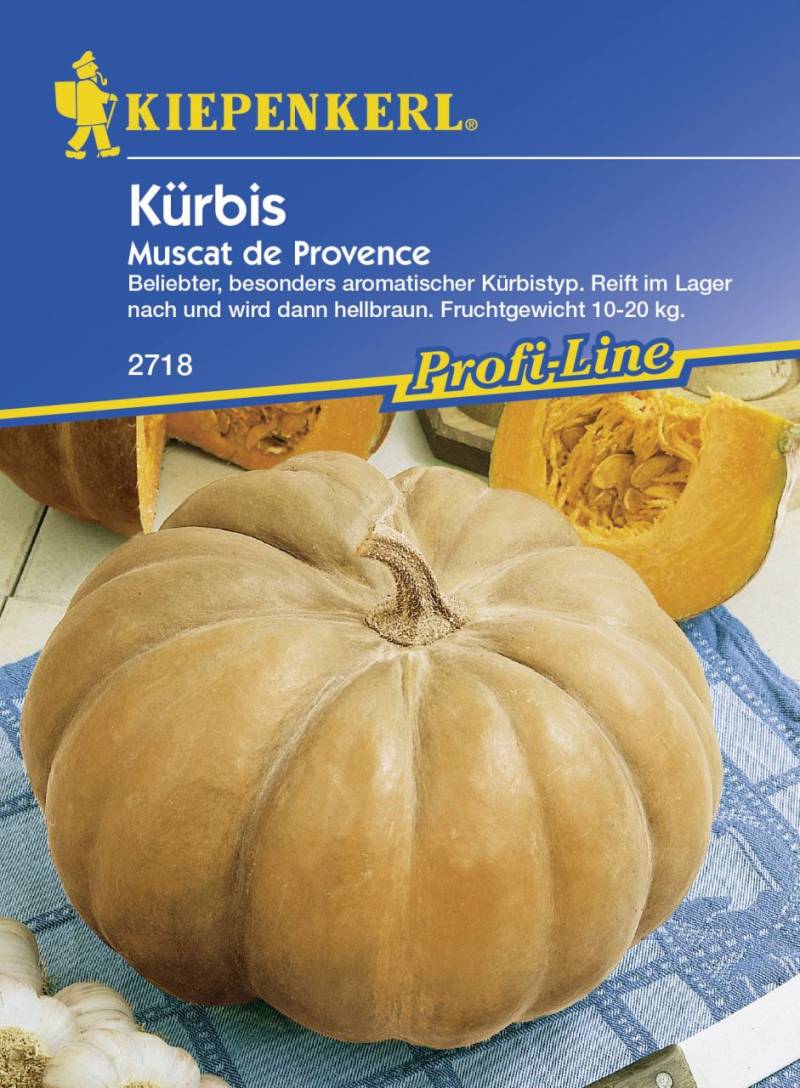 Kiepenkerl Kürbis Muscat de Provence Cucurbita maxima, Inhalt: ca. 10 Pflanzen Kiepenkerl Kürbis Muscat de Provence Cucurbita maxima, Inhalt: ca. 10 Pflanzen von Kiepenkerl
