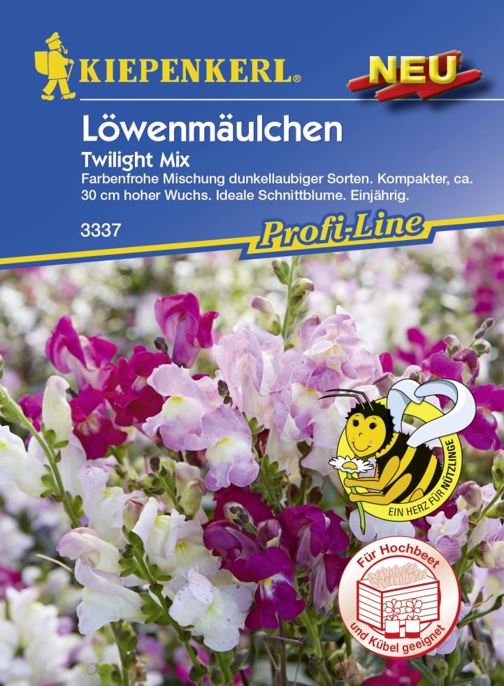 Kiepenkerl Löwenmäulchen Twilight Mix ca. 100 Pflanzen von Kiepenkerl