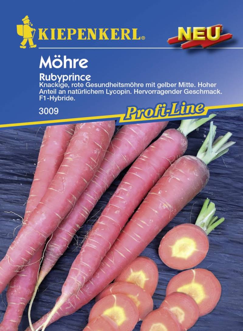 Kiepenkerl Möhre Rubyprince Daucus carota, Inhalt: ca. 200 Pflanzen Kiepenkerl Möhre Rubyprince Daucus carota, Inhalt: ca. 200 Pflanzen von Kiepenkerl