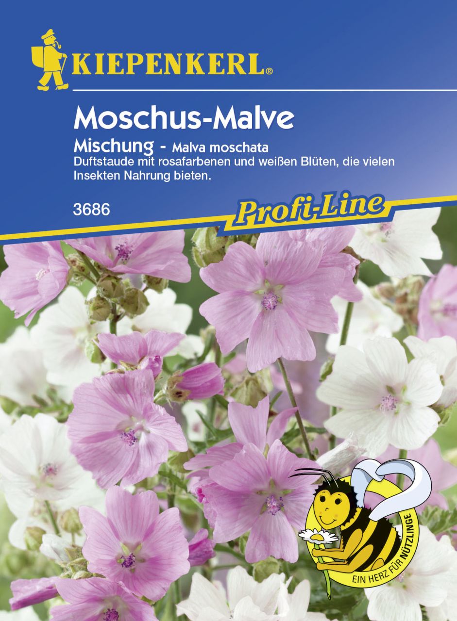 Kiepenkerl Moschus-Malve Moschus Malva moschata, Inhalt: ca. 100 Pflanzen von Kiepenkerl