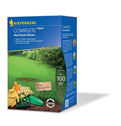 Kiepenkerl Nachsaat-Rasen 'Complete'- 2 kg Pack von Kiepenkerl