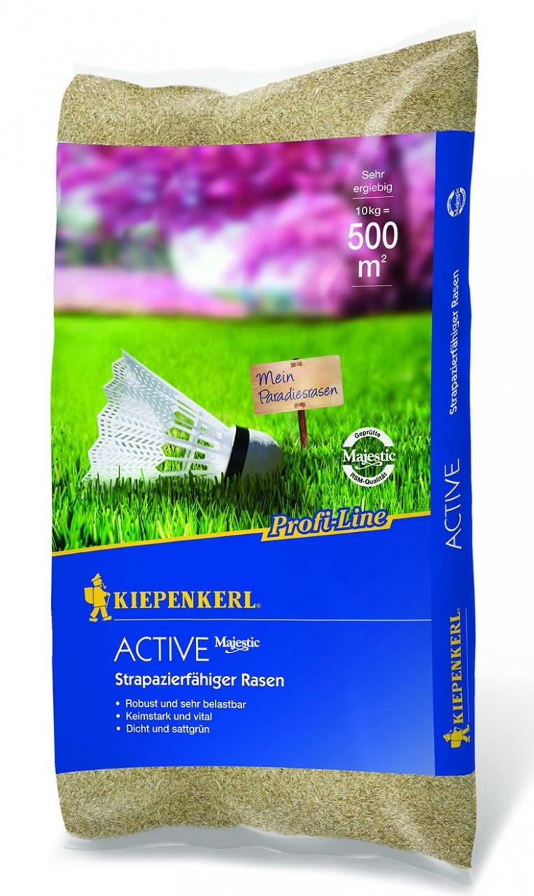 Kiepenkerl Profi Line Active Strapazierrasen von Kiepenkerl