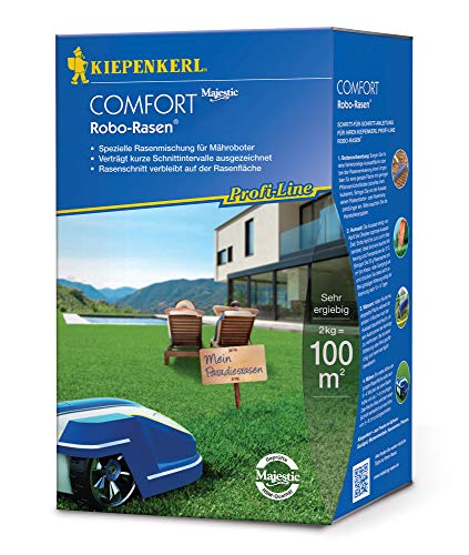 Rasensamen - Profi-Line Comfort - Robo-Rasen (2 kg) von Kiepenkerl von Kiepenkerl