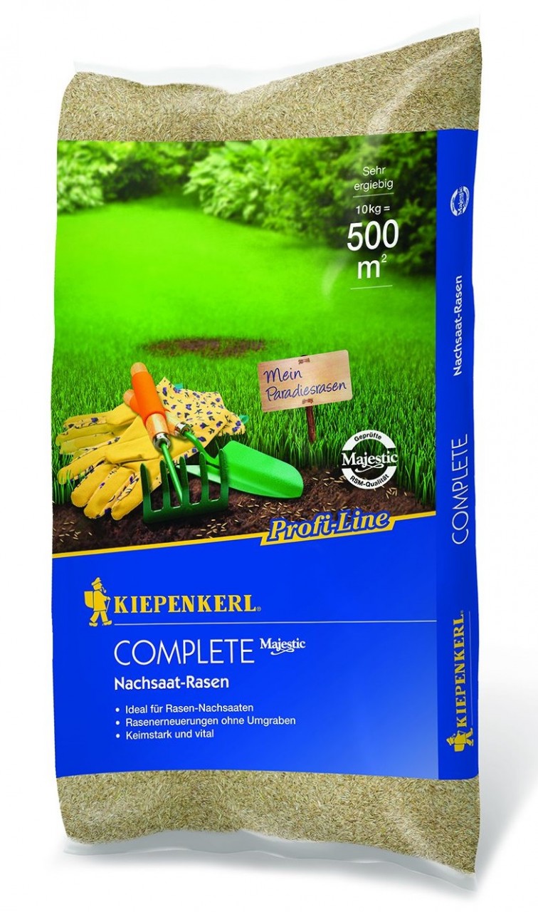 Kiepenkerl Profi Line Complete Nachsaat-Rasensamen von Kiepenkerl