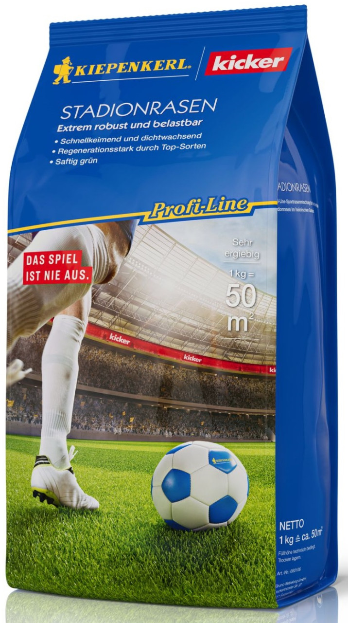 Kiepenkerl Profi Line Kicker Stadionrasen RSM 3.1 Kiepenkerl Profi Line Kicker Stadionrasen RSM 3.1 von Kiepenkerl