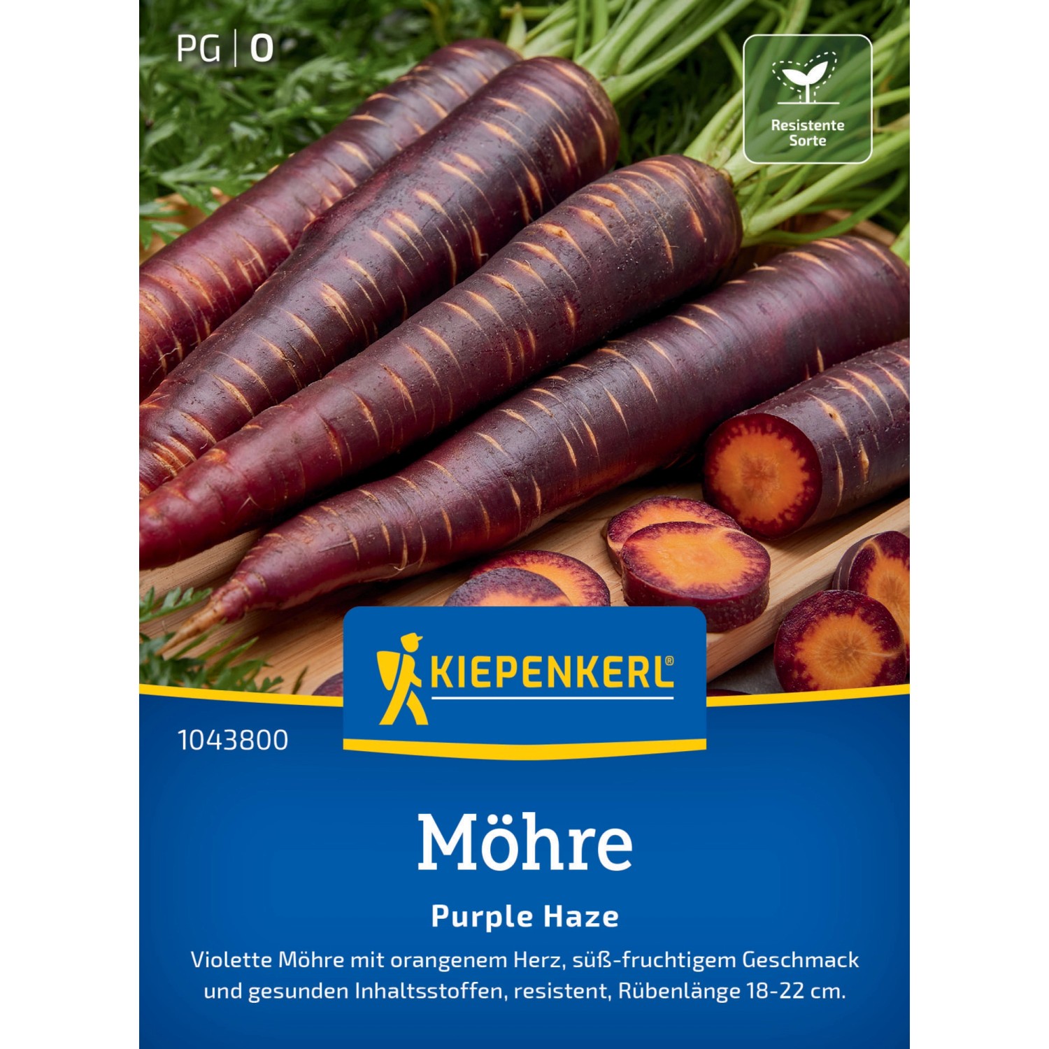 Kiepenkerl Profi-Line Möhre Purple Haze von Kiepenkerl