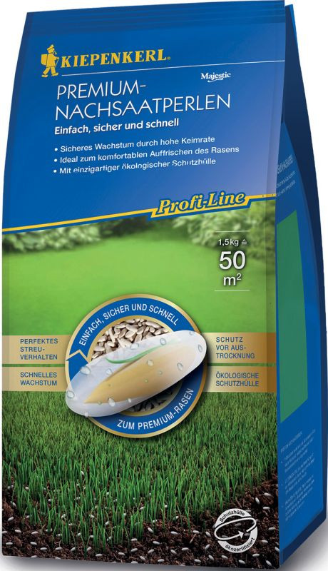 Kiepenkerl Profi Line Premium-Nachsaatperlen von Kiepenkerl