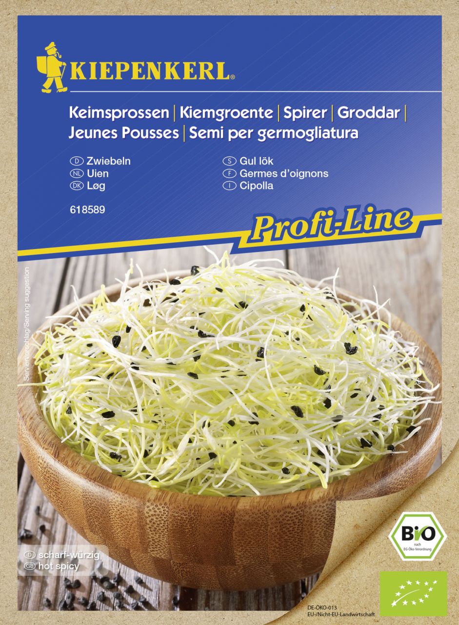 Kiepenkerl Profi-Line Zwiebeln Allium sativum, Inhalt: 15 g von Kiepenkerl