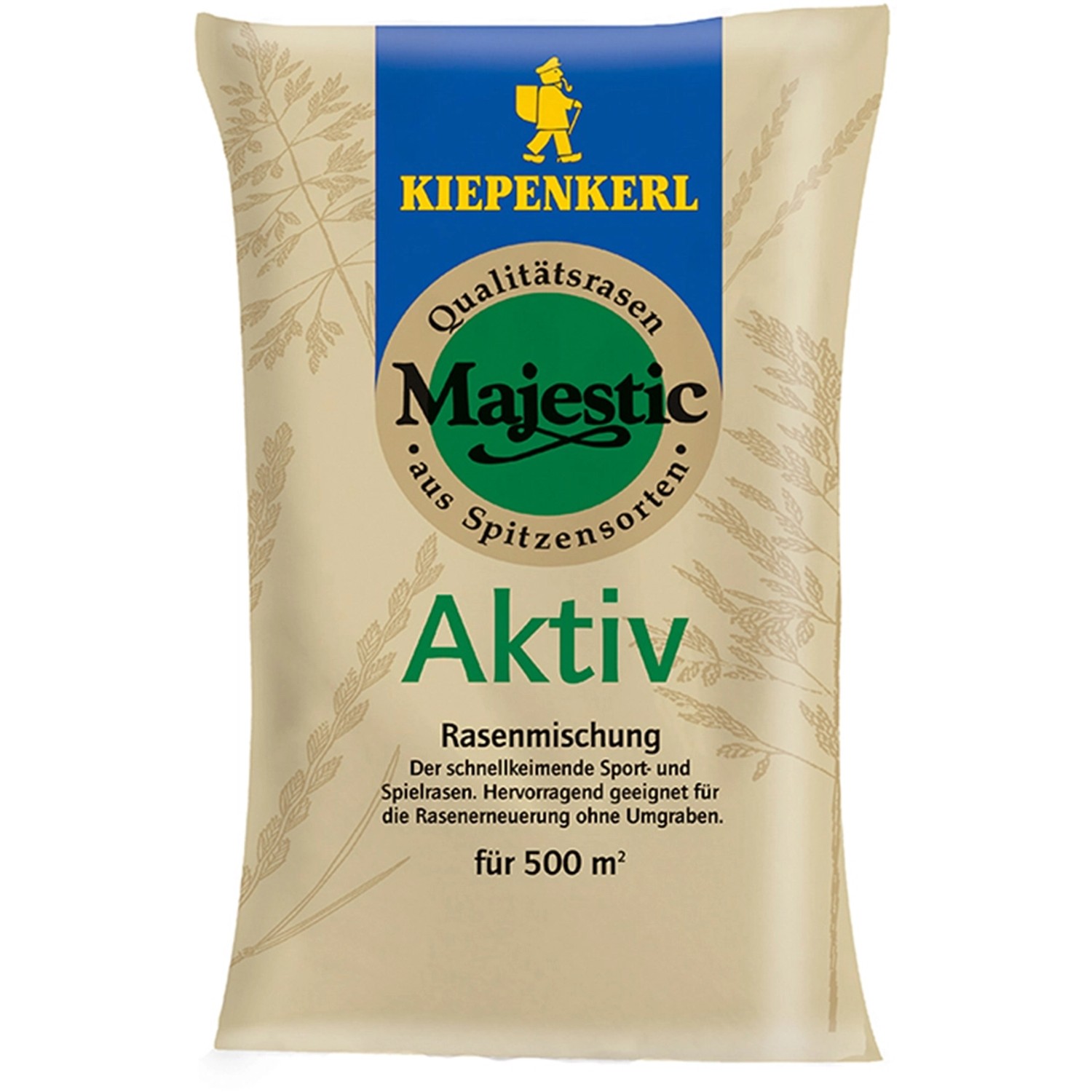 Kiepenkerl Rasen Majestic Aktiv 10 kg von Kiepenkerl