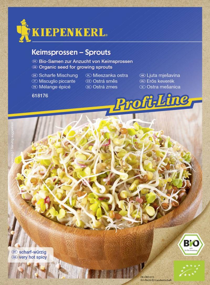 Kiepenkerl Saatgut BIO Keimsprossen feurige Mischung 40 g von Kiepenkerl