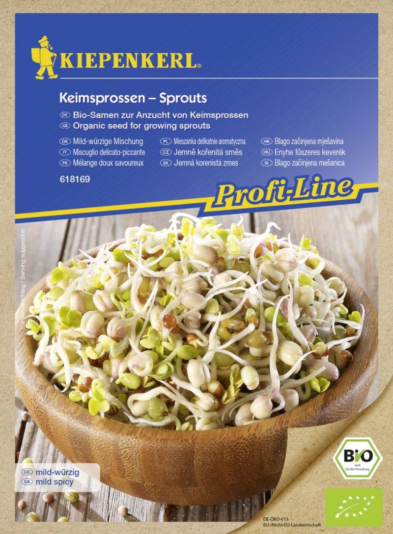 Kiepenkerl Saatgut BIO Keimsprossen mild-würzige Mischung 40 g von Kiepenkerl