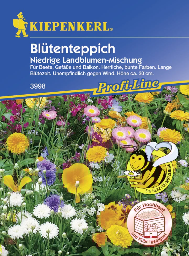 Kiepenkerl Saatgut Blütenteppich 2 m² von Kiepenkerl