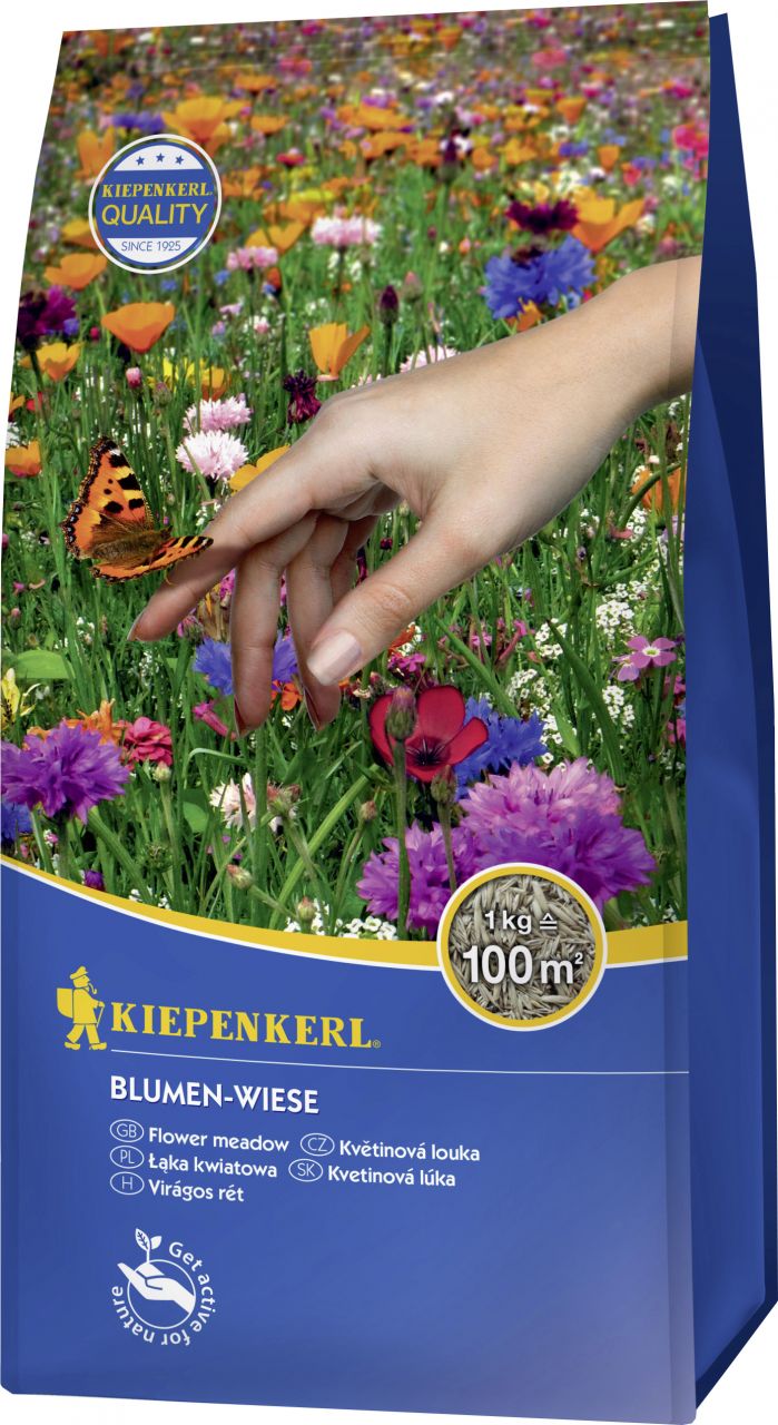 Kiepenkerl Saatgut Blumen-Wiese ca. 100 qm von Kiepenkerl
